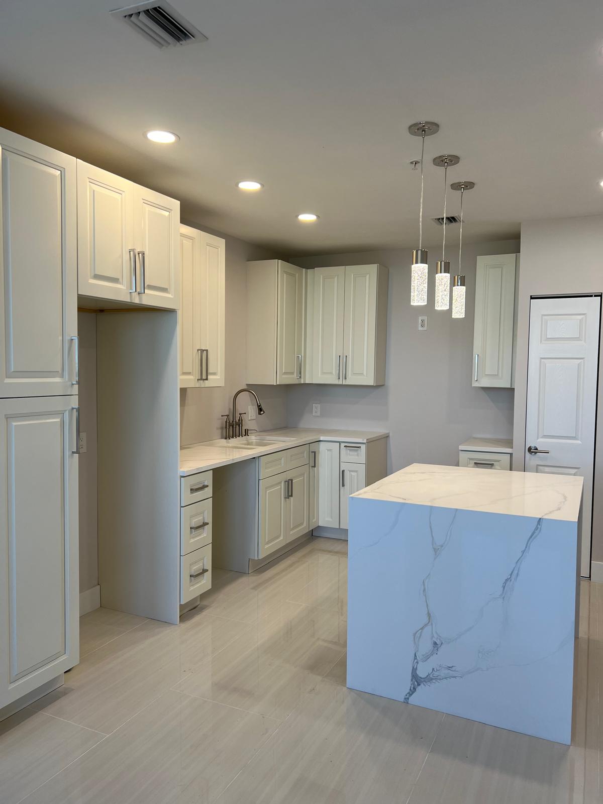 Premium flooring renovation - LMV Construction