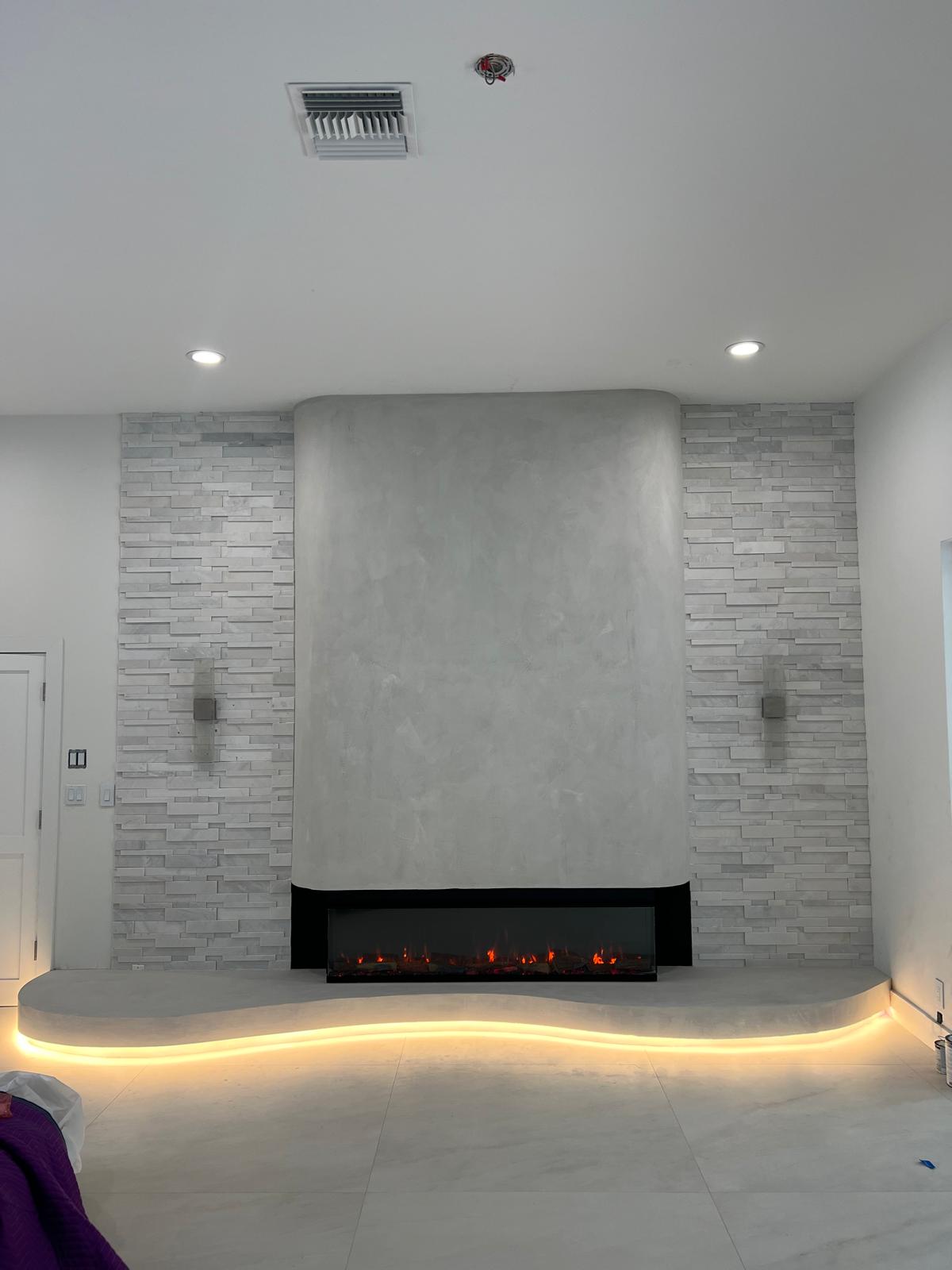 New construction bathroom waterproofing - LMV Construction