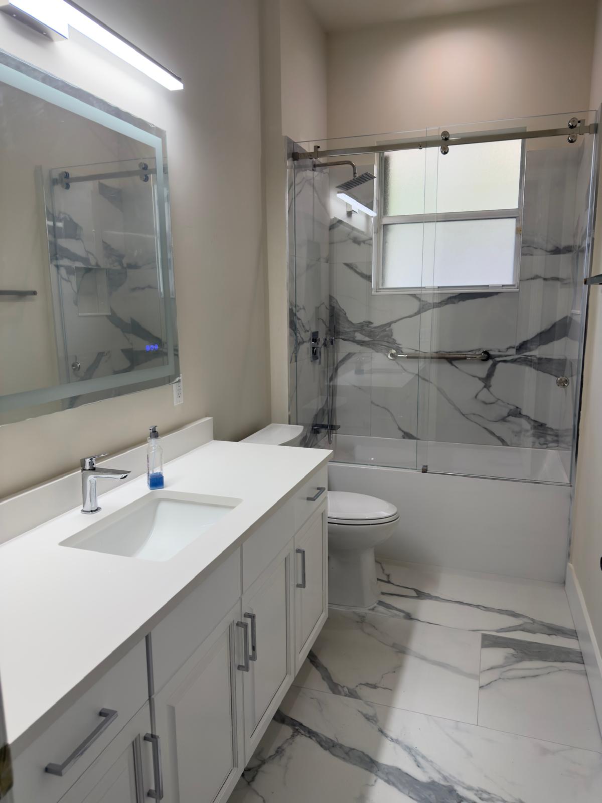 Kitchen cabinet installation - LMV Construction