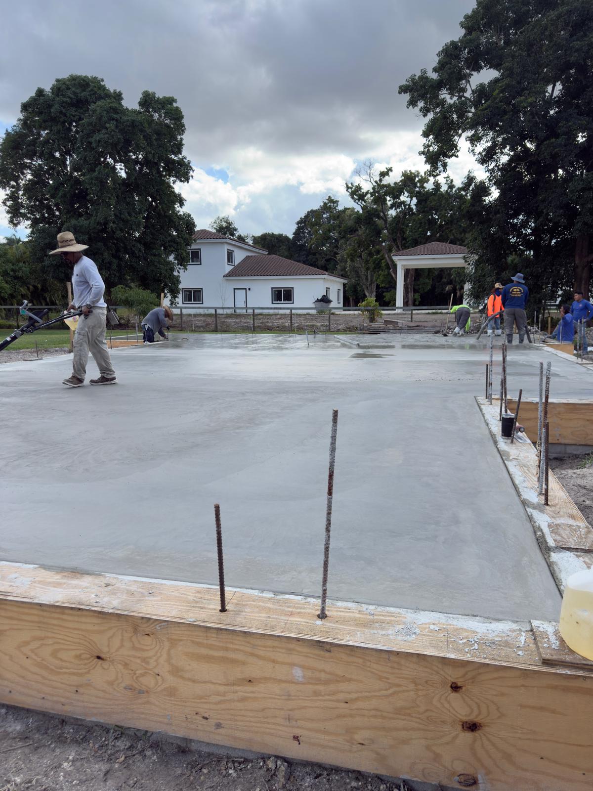 Construction crew grading - LMV Construction