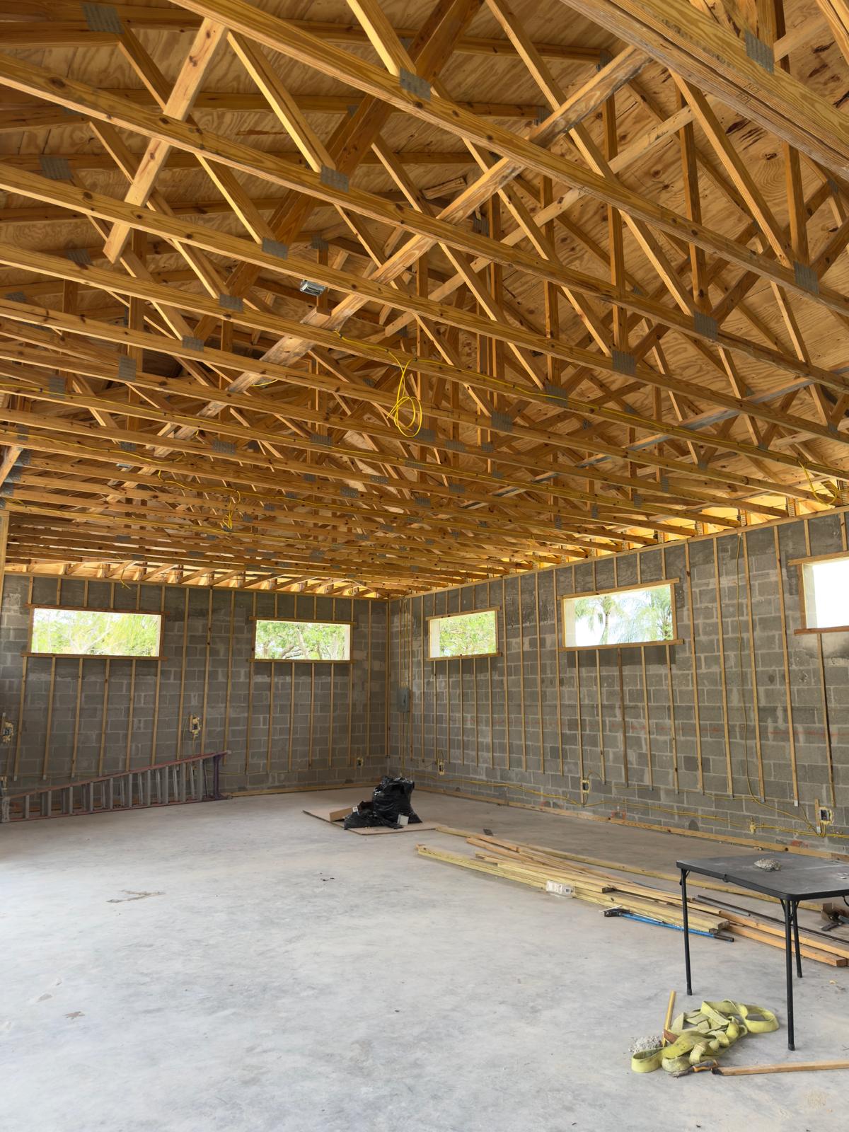 LMV Construction new construction project in South Florida
