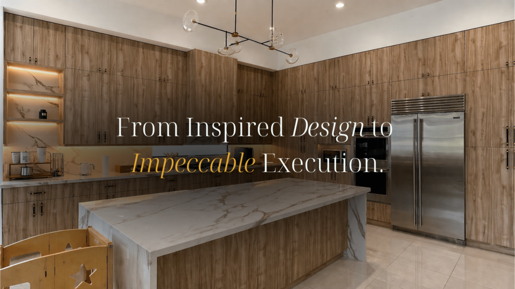 Luxury custom home remodeling and kitchen renovation in South Florida by LMV Construction.